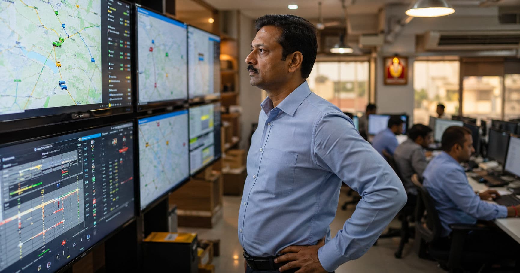 How Truvo Leased Line Gave a Ranchi Logistics Firm Zero-Downtime Operations