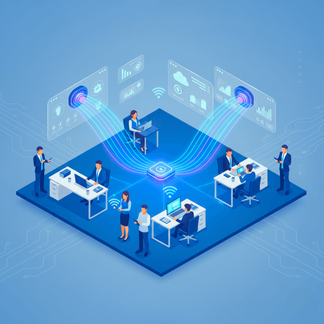 Secure and Scalable Wi-Fi for Modern Workplaces